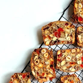 Орехово-фруктовые чипсы